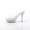 Fabulicious - ELEGANT401 Mules with heel - Transparent Product image